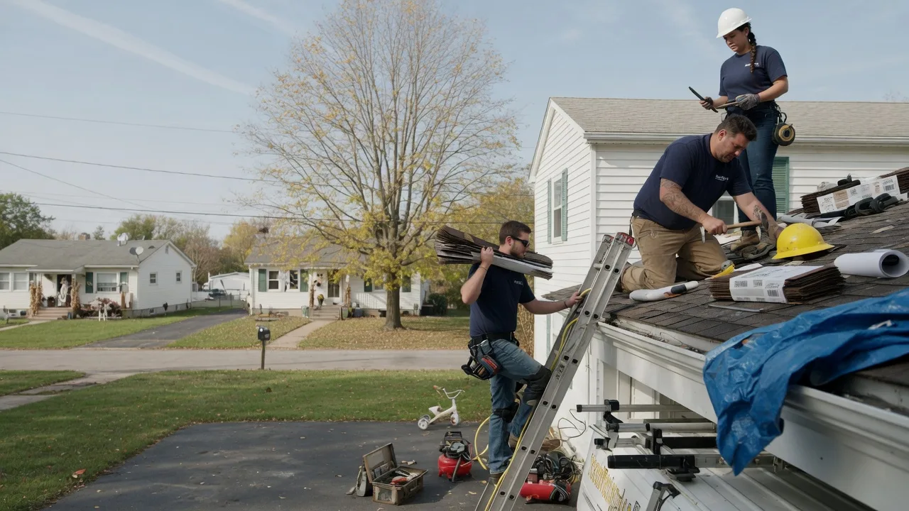 Local Roofing Contractors in Milltown, IN near me